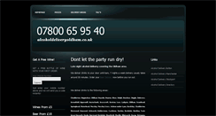Desktop Screenshot of alcoholdeliveryoldham.co.uk